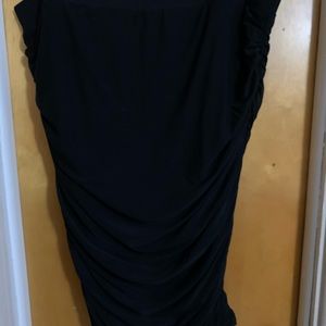 CLEARANCE: 4/$12 Ruched bodycon skirt